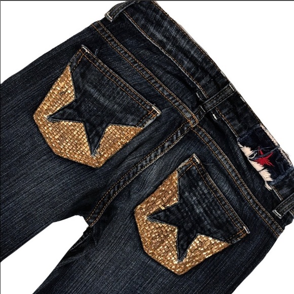People's Liberation Denim - Peoples Liberation Bella Jeans Gold Star Pocket 27